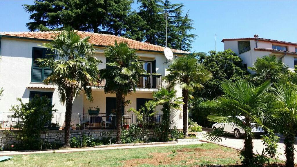Apartments Palm House Rovinj Kültér fotó
